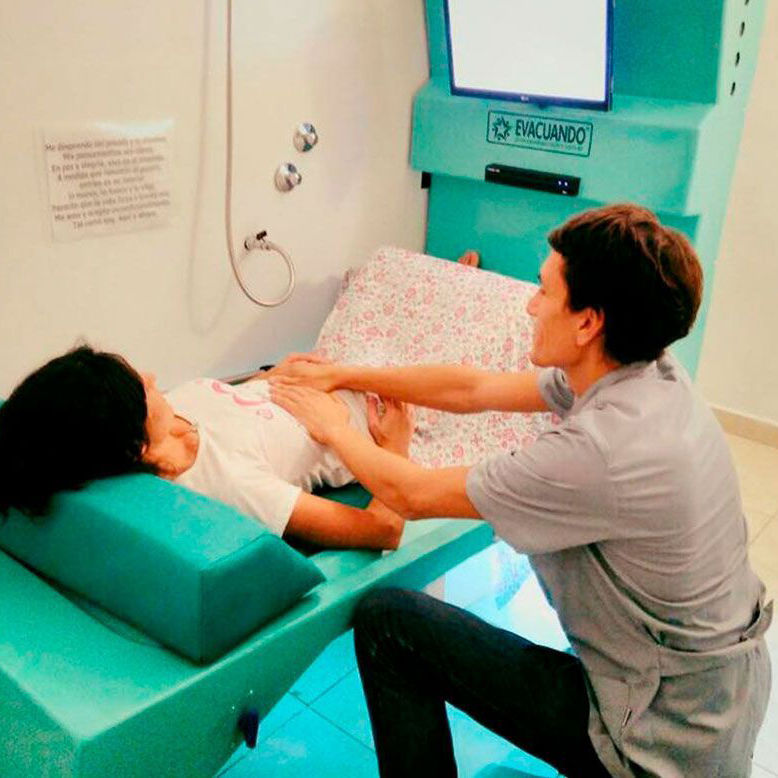 Equipos de hidroterapia intestinal profesional